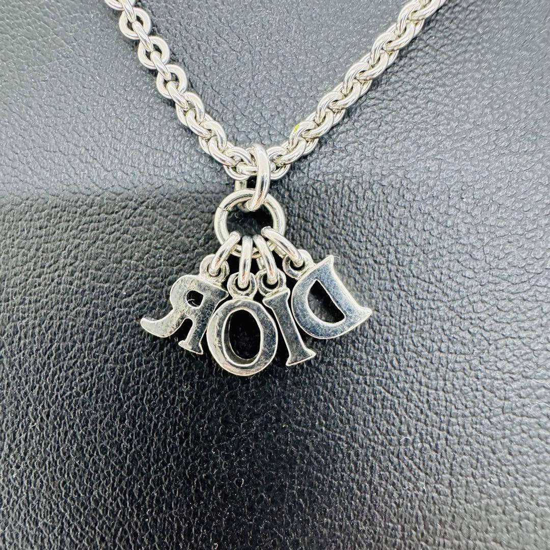 ✨Dior✨ディオール✨CD✨ロゴ✨シルバー✨レディース✨ネックレス✨