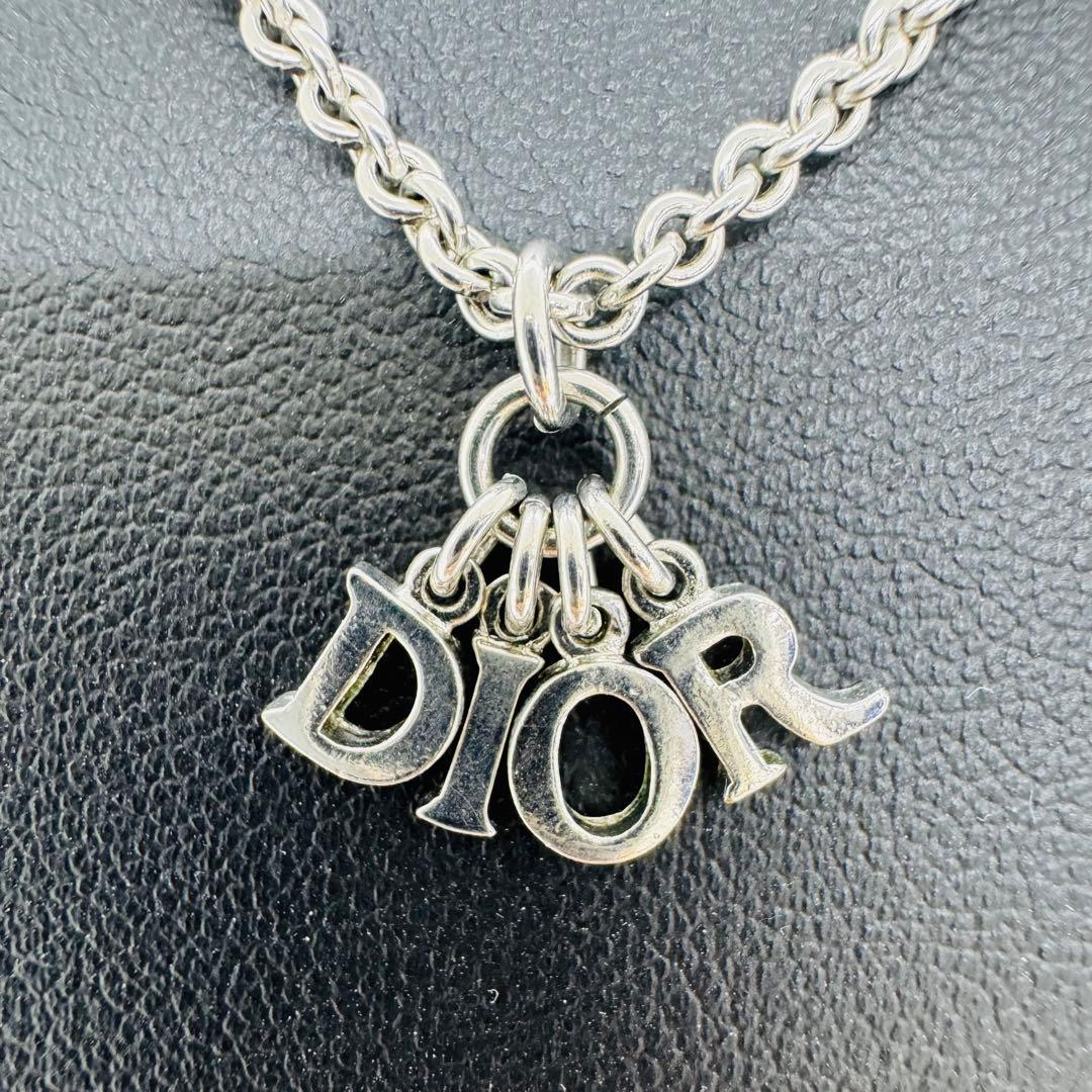 ✨Dior✨ディオール✨CD✨ロゴ✨シルバー✨レディース✨ネックレス✨