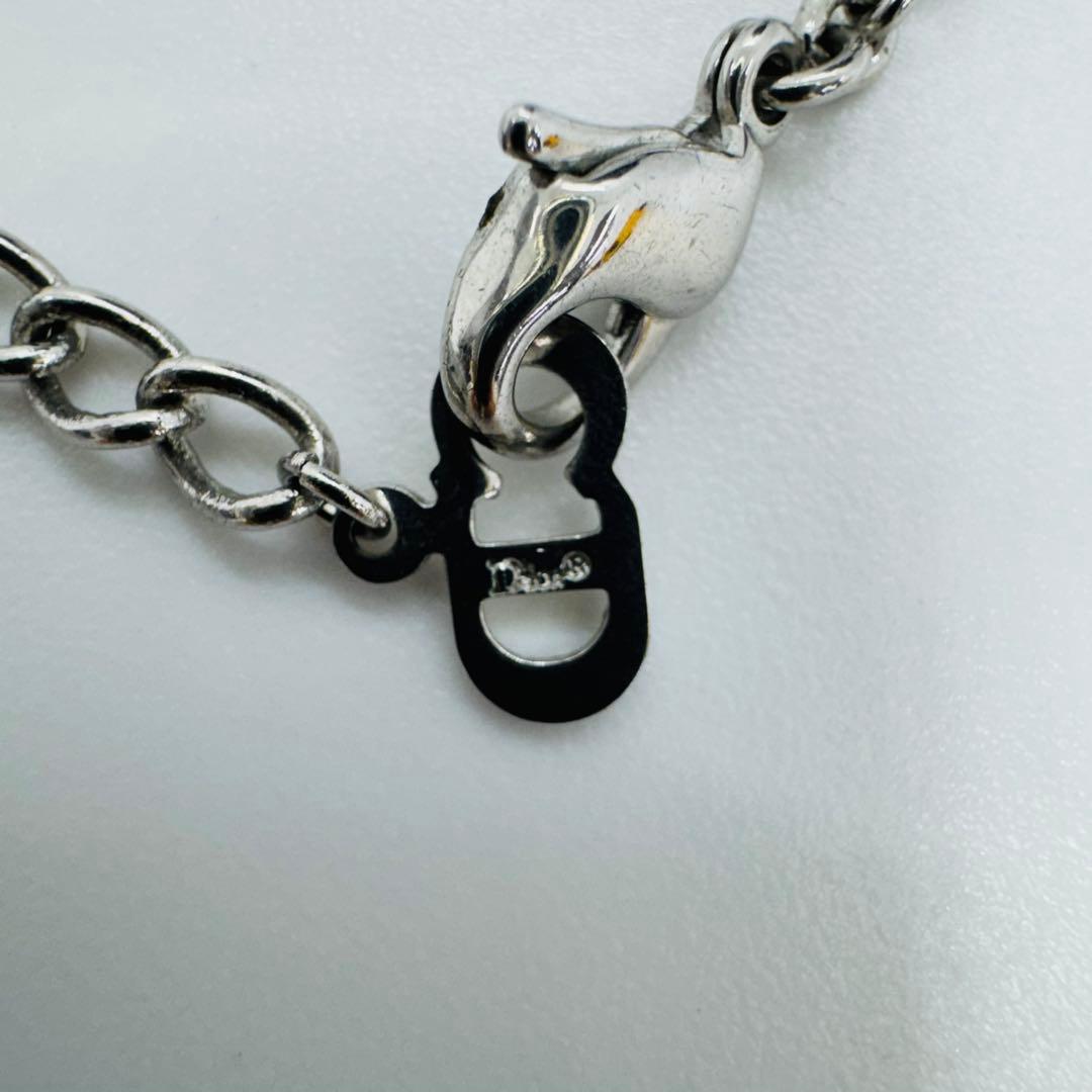 ✨Dior✨ディオール✨CD✨ロゴ✨シルバー✨レディース✨ネックレス✨