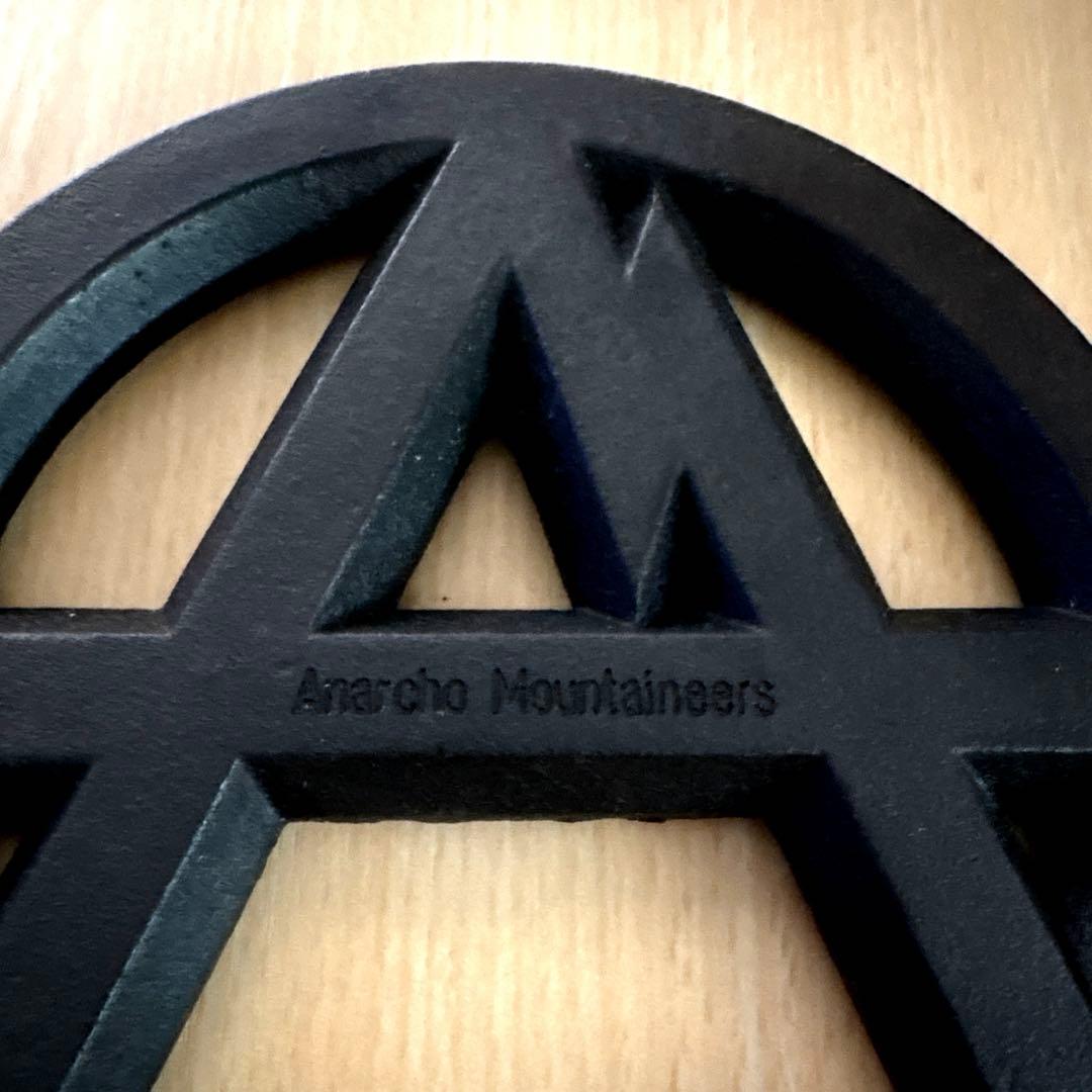 マウンテンリサーチ”Pot Mat” Aリースマーク型　トリコット　鍋敷き