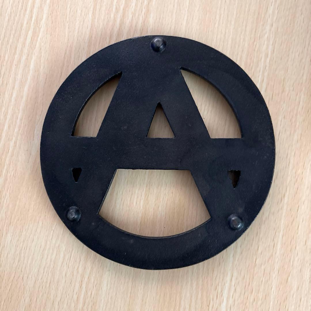 マウンテンリサーチ”Pot Mat” Aリースマーク型　トリコット　鍋敷き