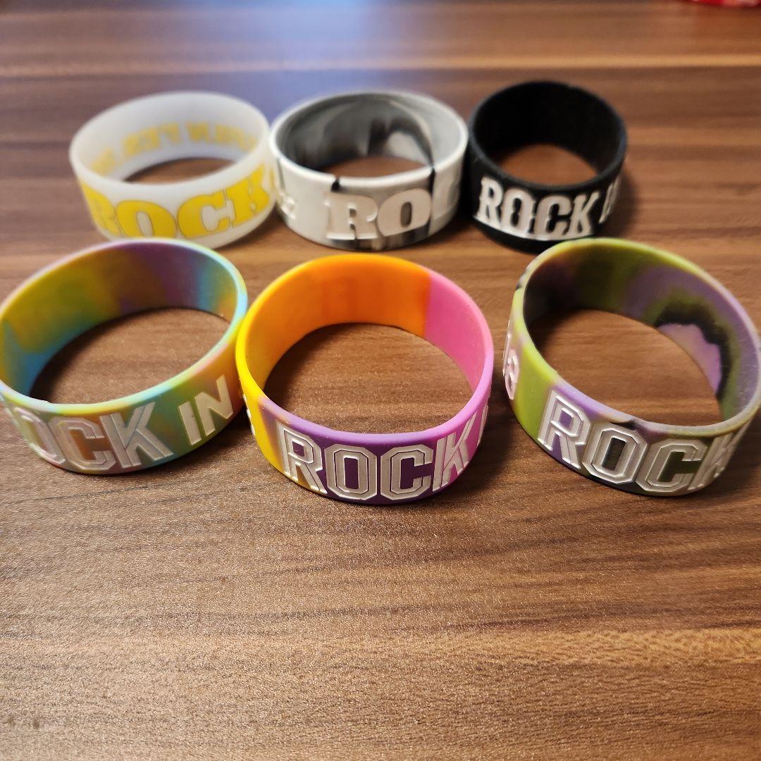 貴重】ライブグッズ ラバーバンド まとめ売り22個 - メルカリ