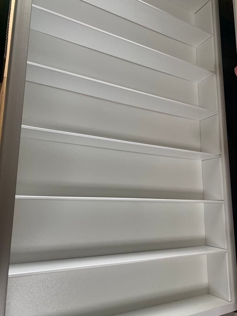 大幅値下げ★美品★ニトリ　リガーレ H50-80C WH)幅ホワイト4段食器棚