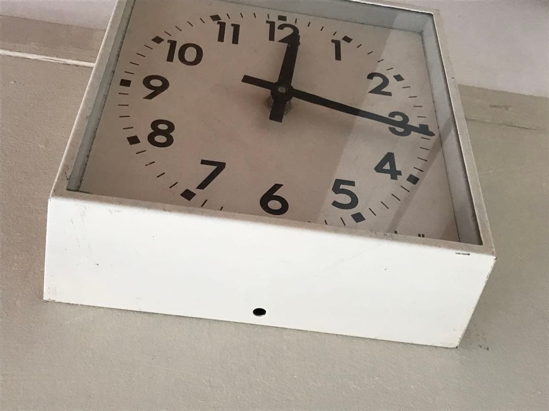 フランスアンティーク BRILLIE 壁掛け時計 ヴィンテージ クロック