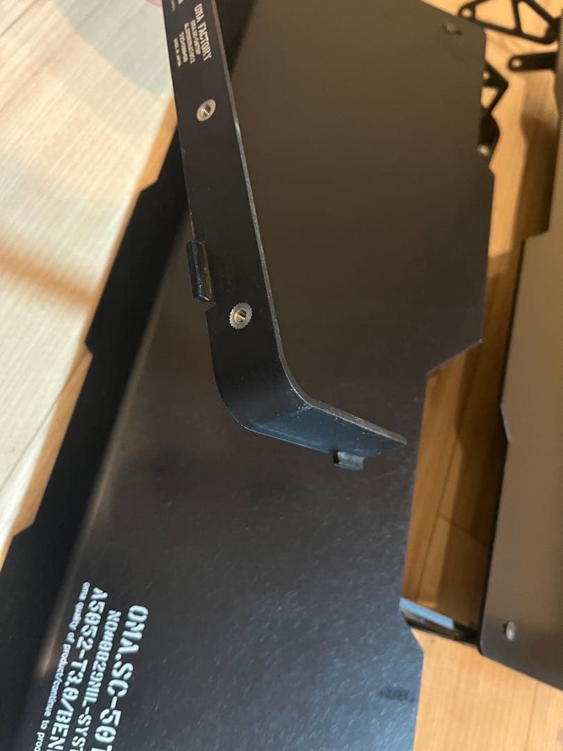 oma factory シェルコン シェルフコンテナ 天板 カスタム