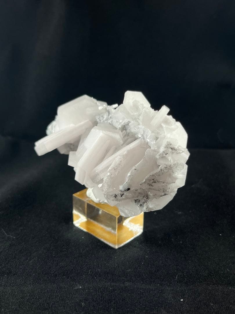 【鉱物商店】稀有品　両面の方解石　クリスタル　クォーツ