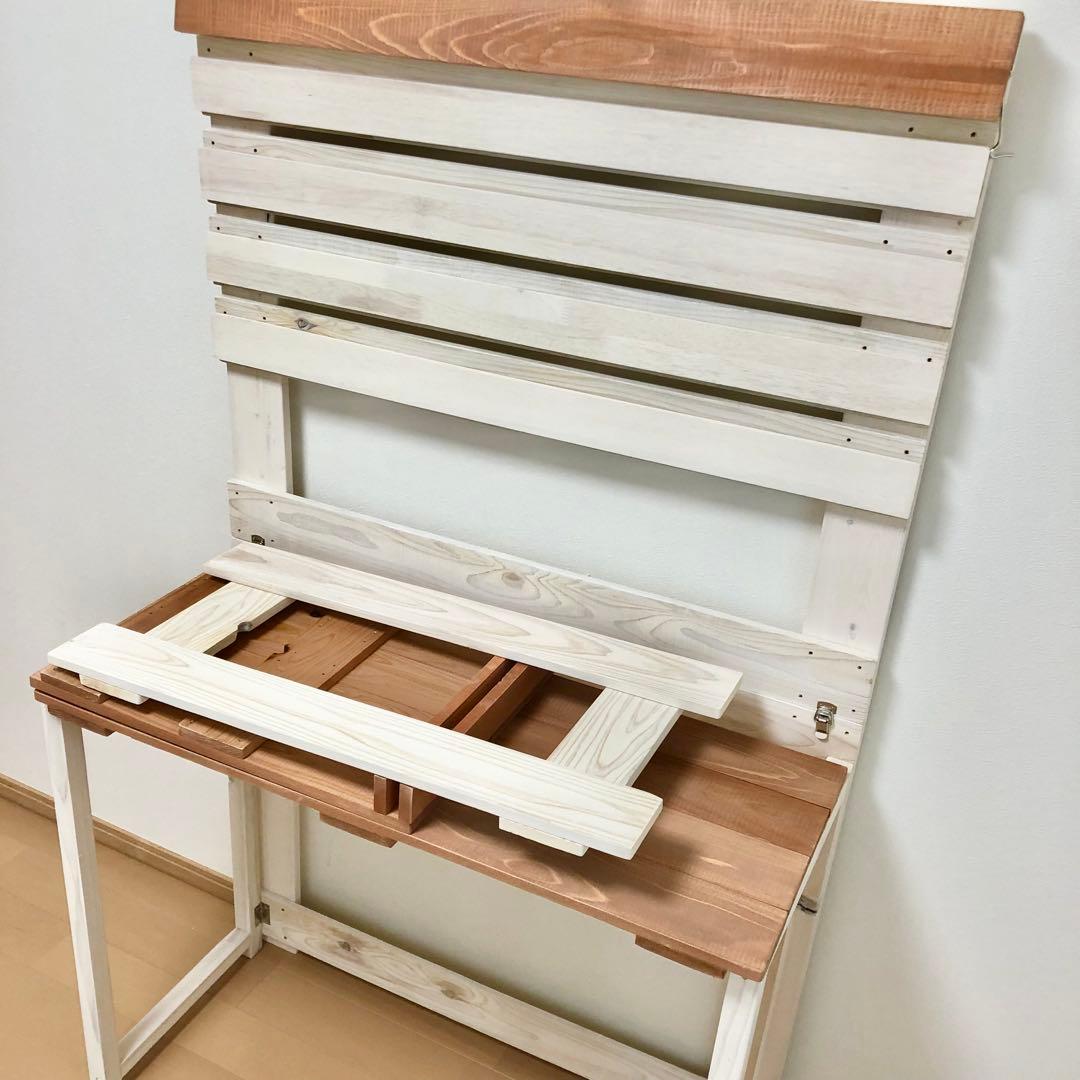 ⚫︎イベント什器/送料込/仕様変更可能/店舗什器/折り畳み/フリマ