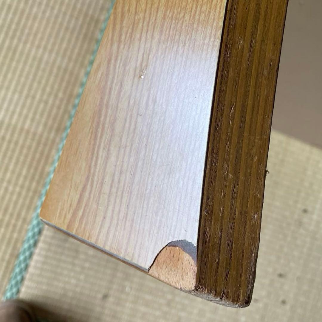 天童木工　ナチュラルウッド ローテーブル