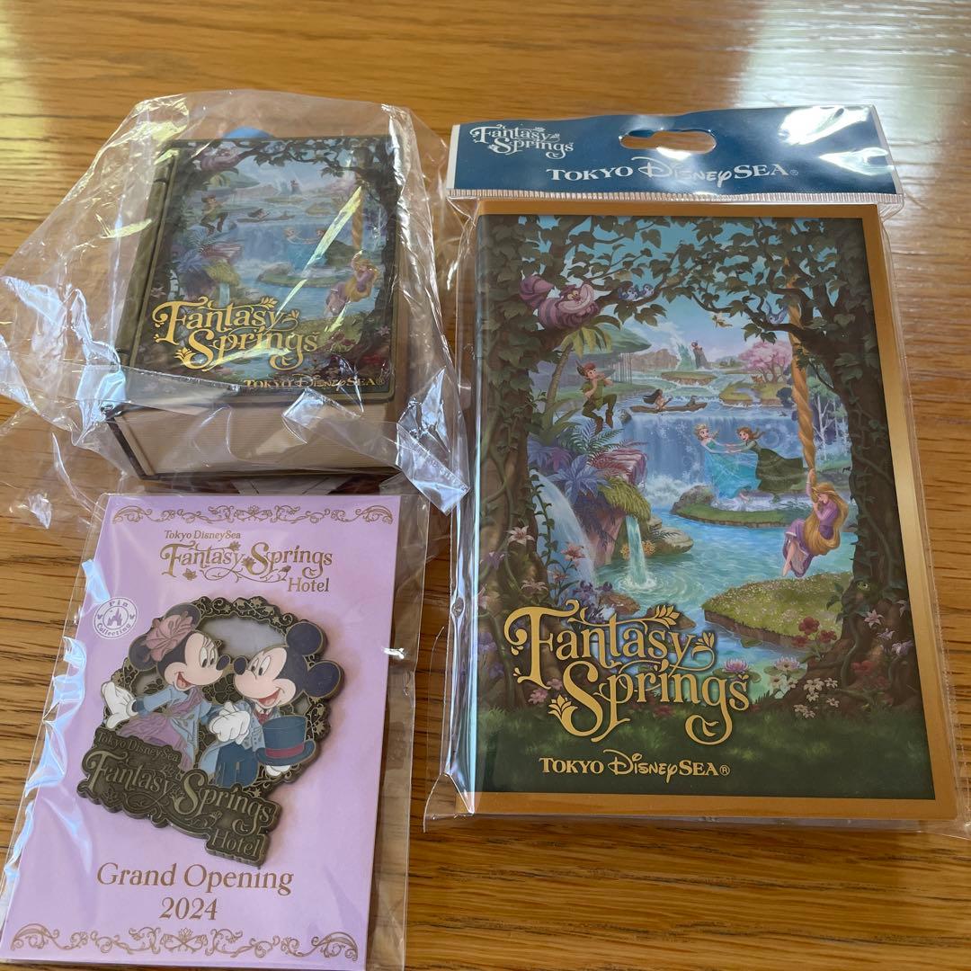 東京ディズニーシー ファンタジースプリングス グッズ - メルカリ