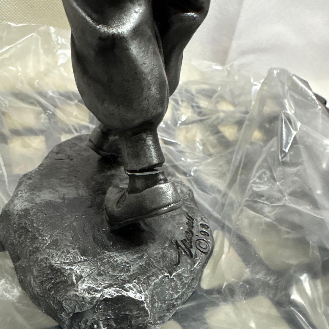 ブルース・リー　フィギュア 銅　約15cm