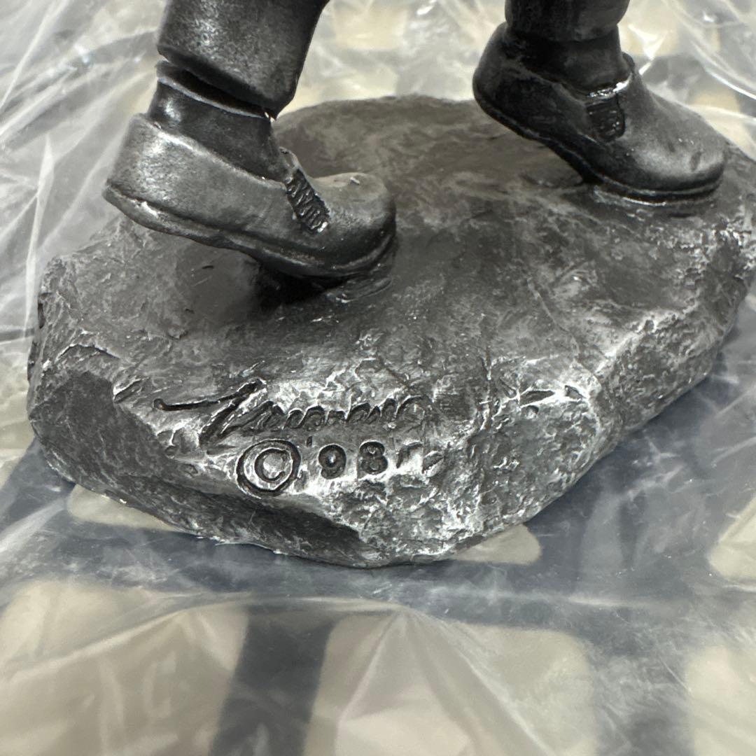 ブルース・リー　フィギュア 銅　約15cm