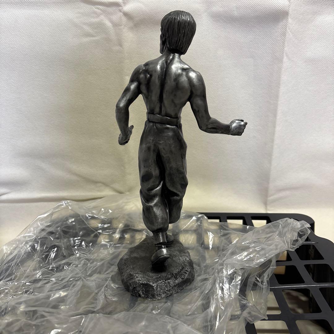 ブルース・リー　フィギュア 銅　約15cm