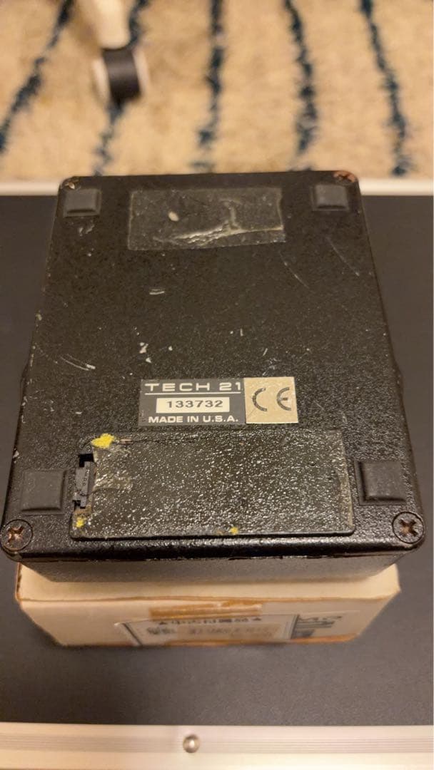 【USA製・名機‼️】TECH21 SansAmp GT2