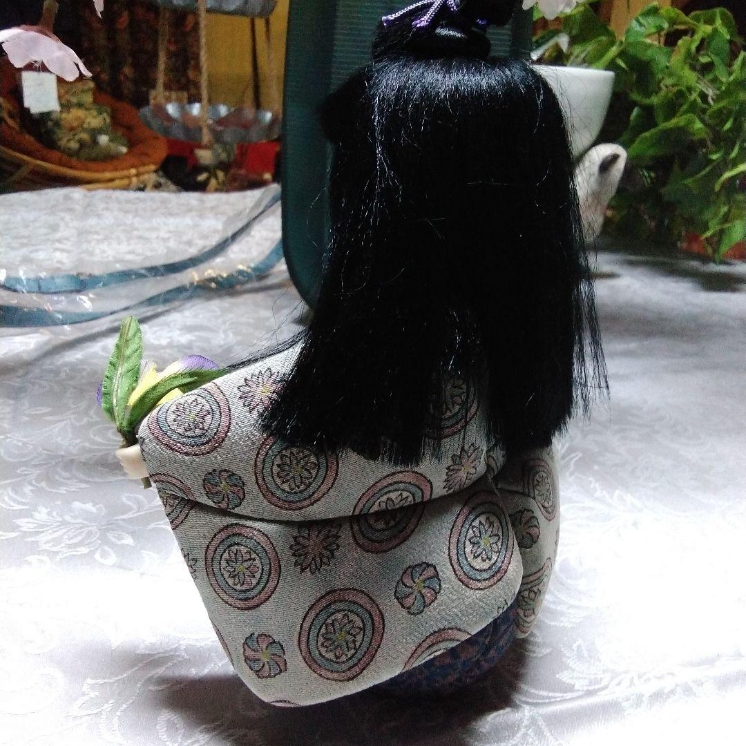 展示品★五月人形★木目込み人形★古布★京都★くろちくKUROTIKU