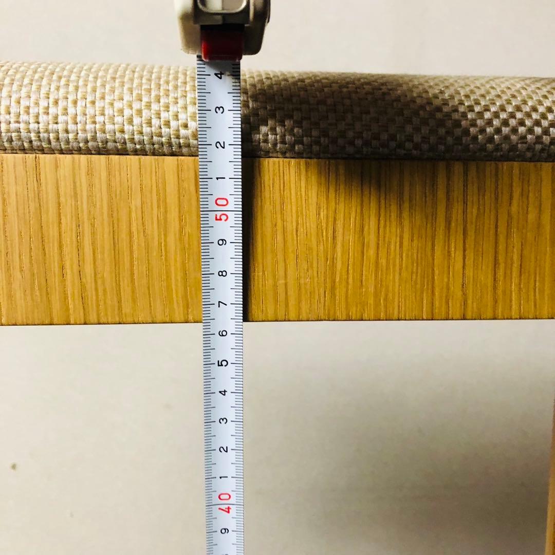 F12美品✨ toyomoku ライトスツールキャメル 木目チェア インテリア