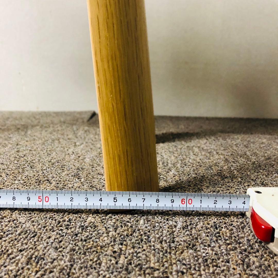 F12美品✨ toyomoku ライトスツールキャメル 木目チェア インテリア