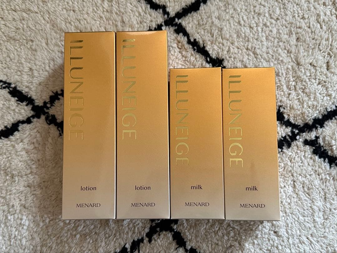 メナードイルネージュローション&ミルク4点セット