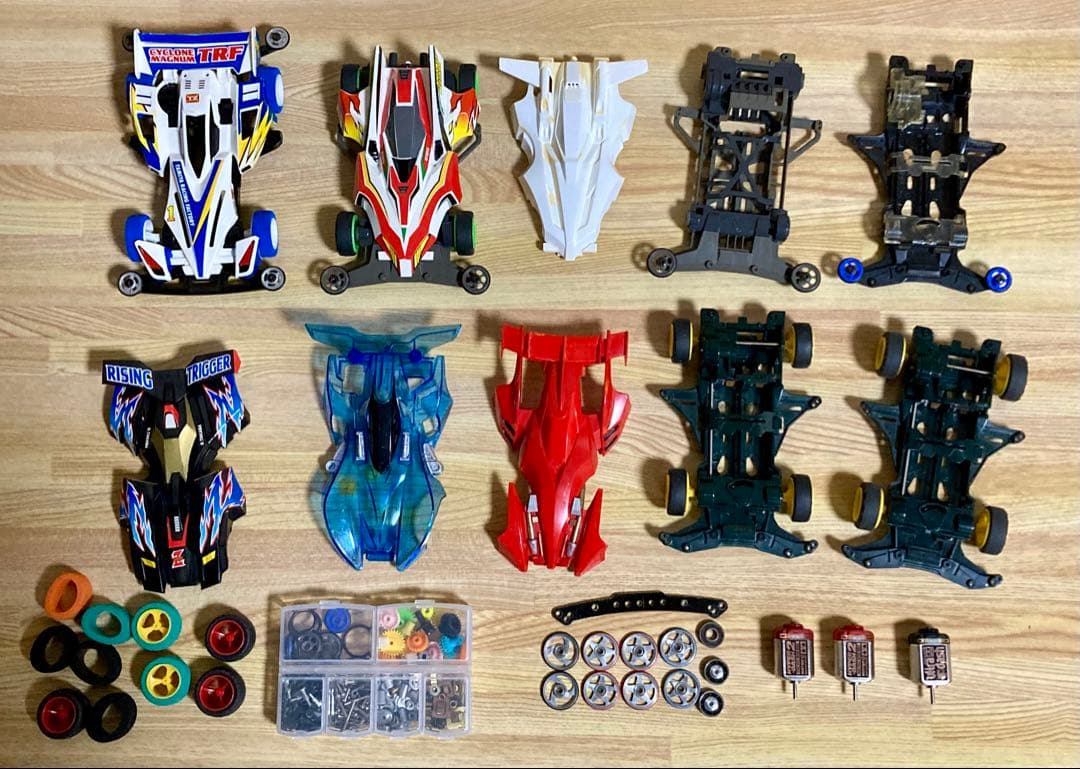 ミニ四駆 ジャンク品 まとめ売り 当時物 タミヤ マグナム ソニック ブレイカー