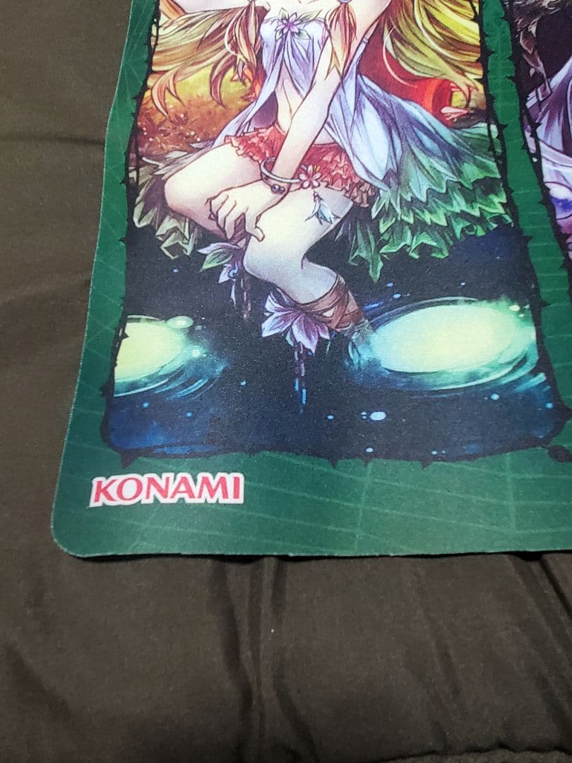 遊戯王 蟲惑魔 プレイマット RANKING DUEL2014 - メルカリ