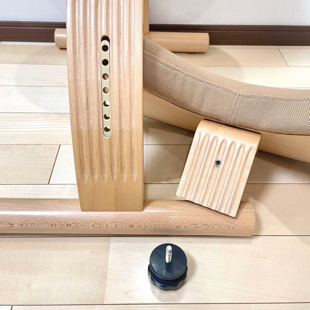 バランスラボ バランスチェア バランスイージー ベージュ 中古美品