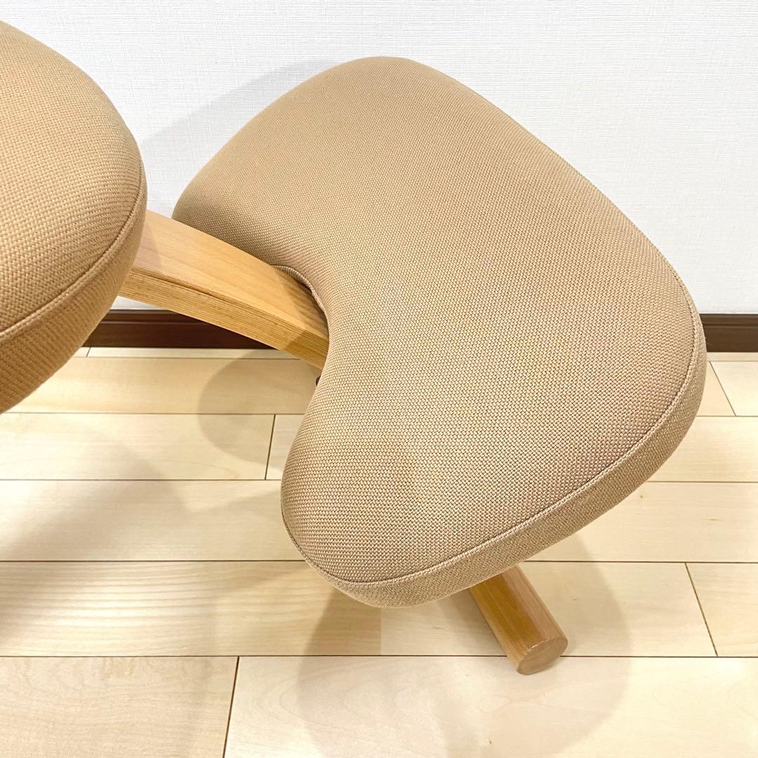 バランスラボ バランスチェア バランスイージー ベージュ 中古美品