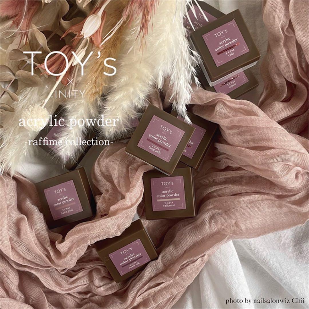 TOY’s×INITY【新品未使用】アクリル ラフィーム 10色セット