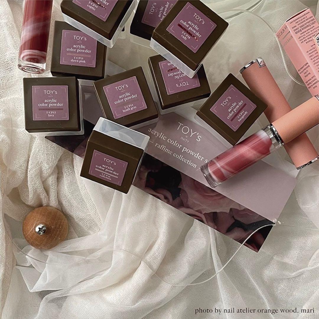 TOY’s×INITY【新品未使用】アクリル ラフィーム 10色セット