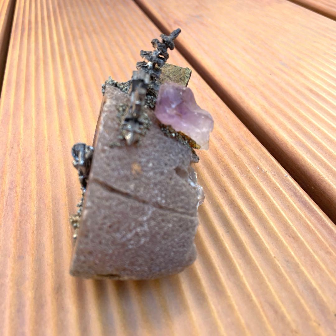 天然石　洞窟　置物 15