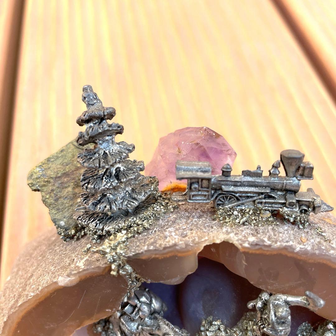 天然石　洞窟　置物 15