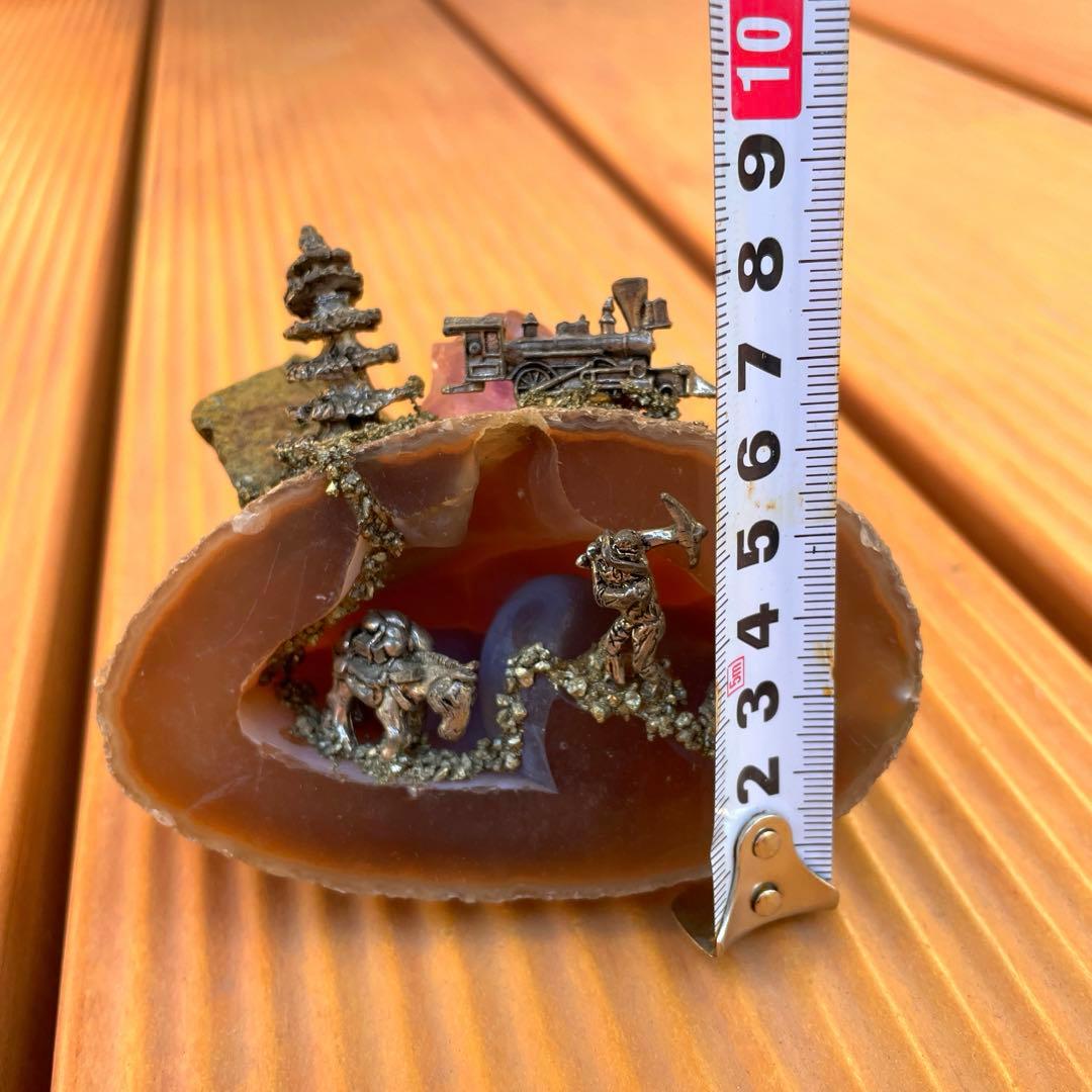 天然石　洞窟　置物 15