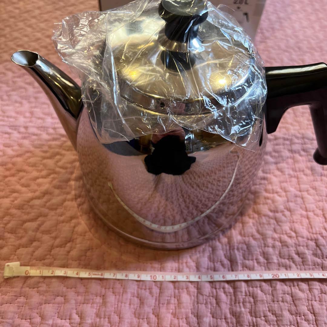 HACKMAN ケトル　2.0L 新品未使用