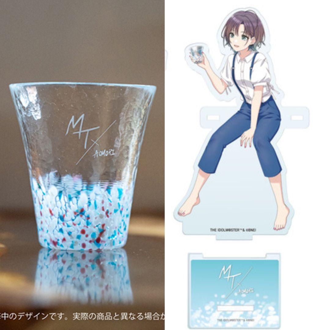 MANO and TORU×津軽びいどろ グラス&アクリルスタンド 浅倉透 - メルカリ