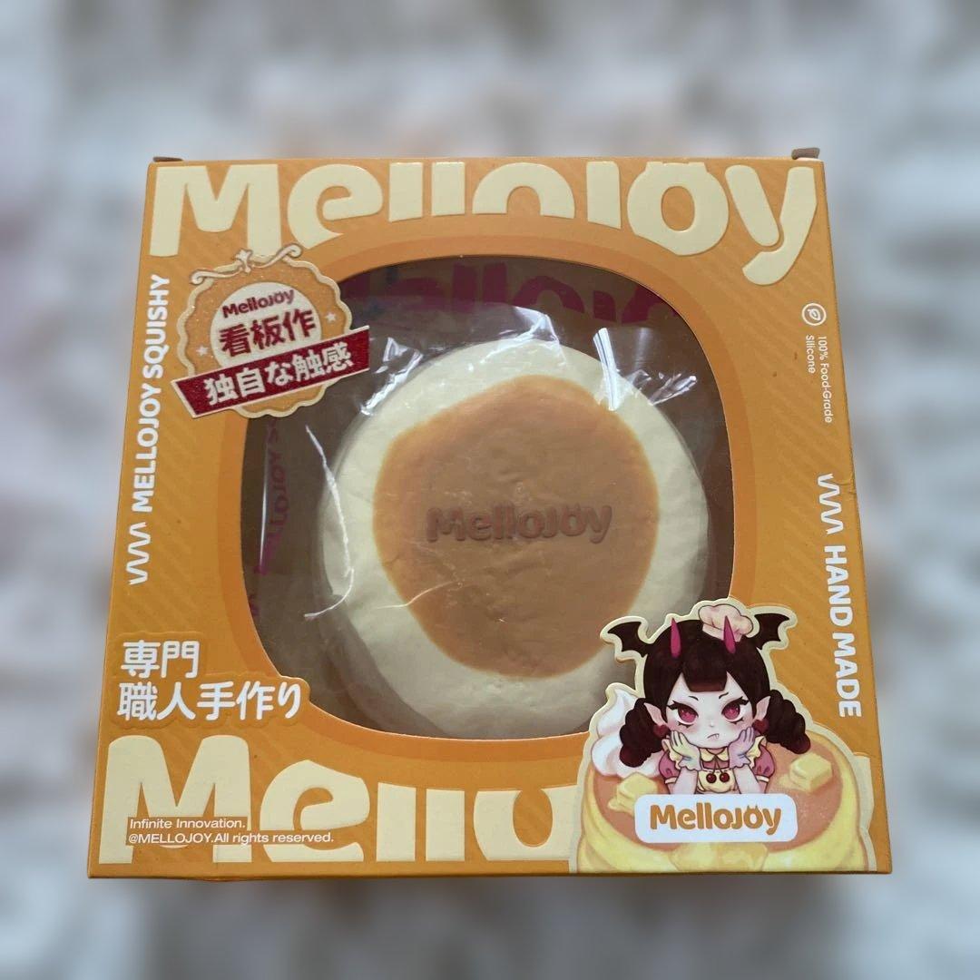 Mellojoyメロジョイ⭐︎最新ギフトボックス⭐︎スクイーズ 贅沢スフレ