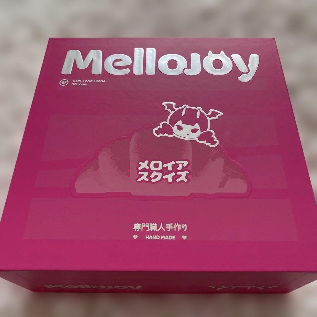 Mellojoyメロジョイ⭐︎最新ギフトボックス⭐︎スクイーズ 贅沢スフレ