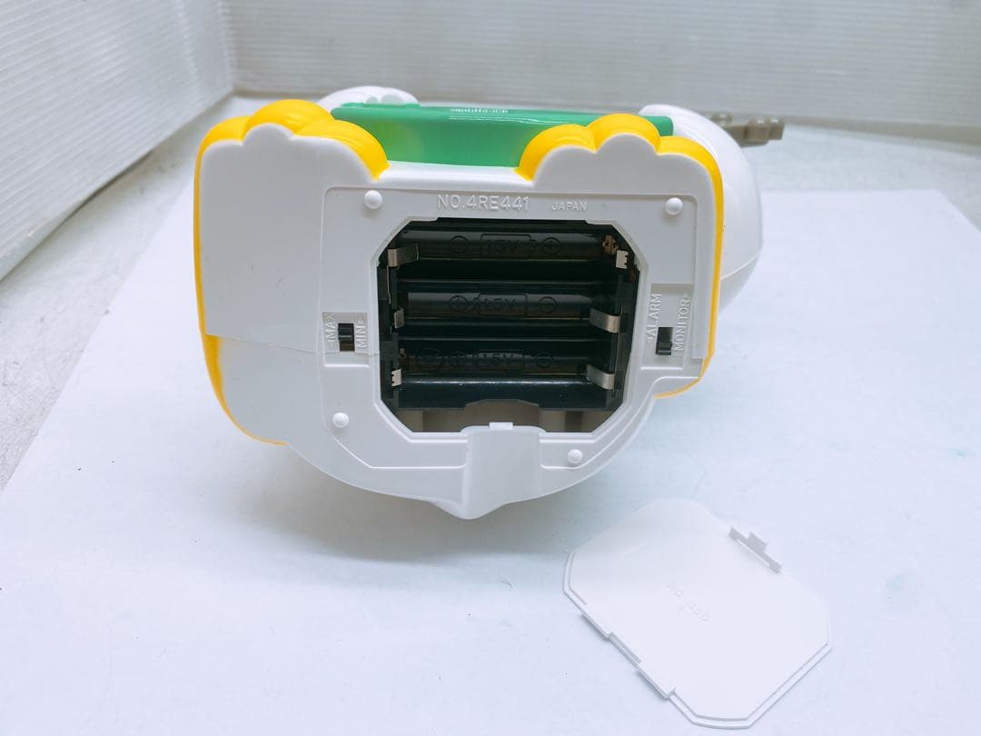 レトロ☆CITIZEN エレキドリ 目覚まし時計 アラームクロック 箱 説明