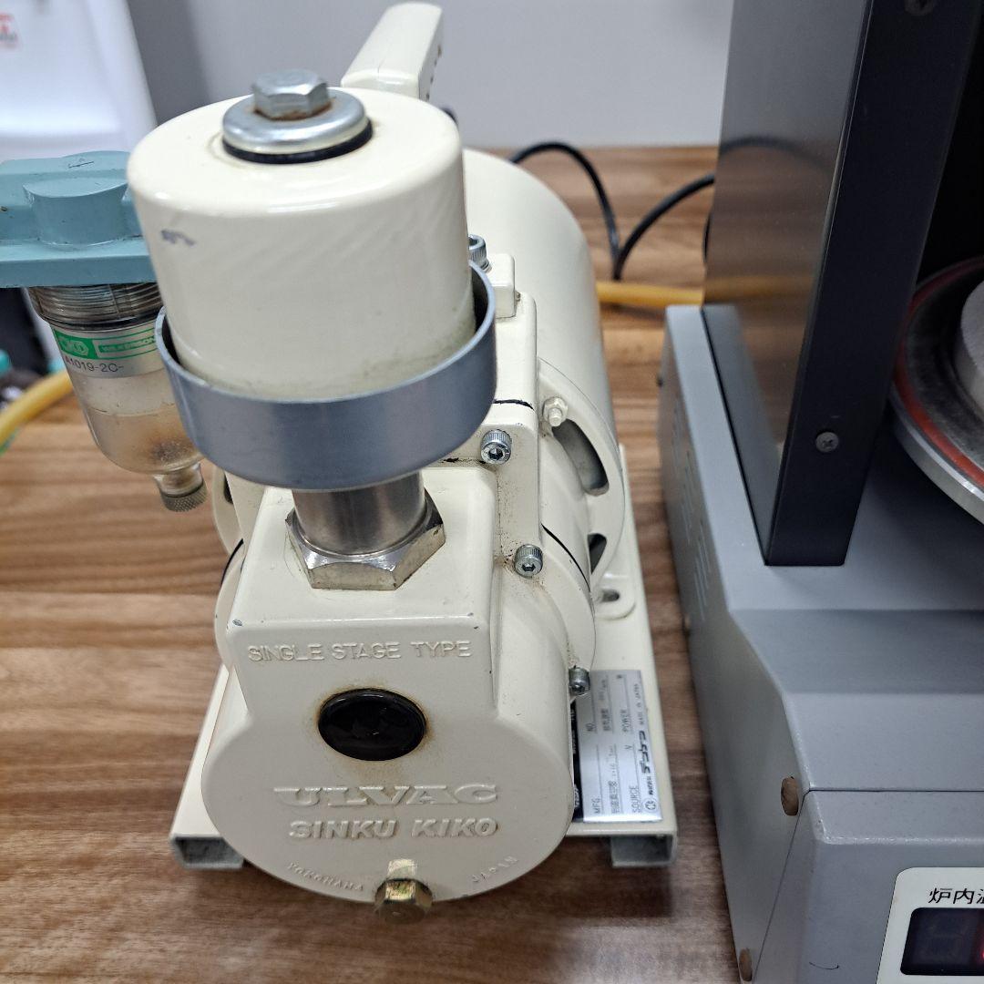 歯科技工　ポーセレンファーネス　　真空ポンプ付　取説あり