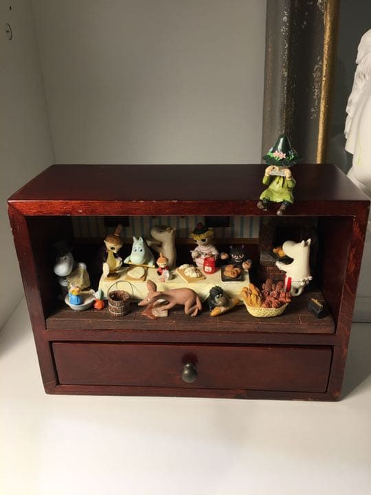 ムーミン ジオラマパン工房 ベネリック - メルカリ