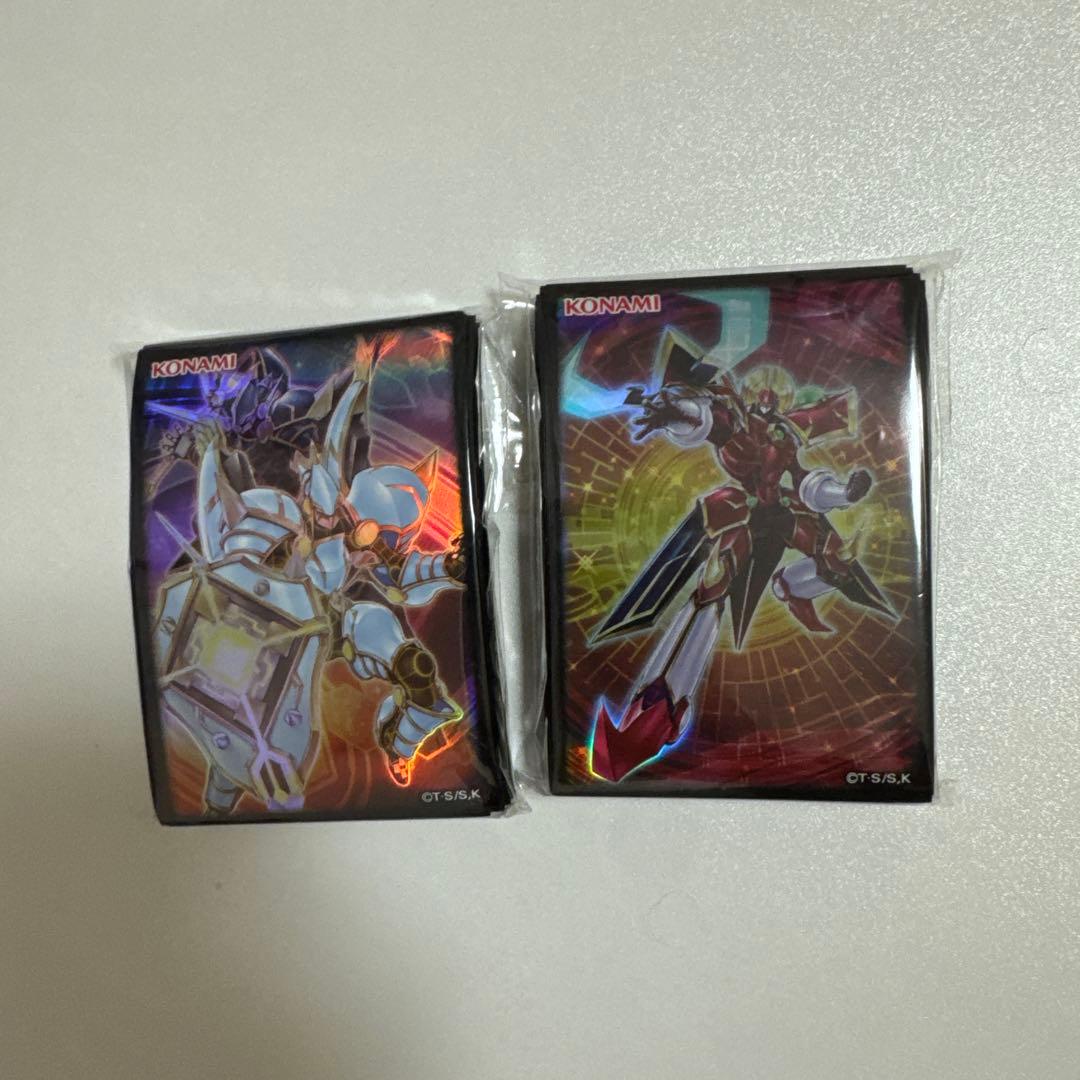 遊戯王 スリーブ2セット - メルカリ