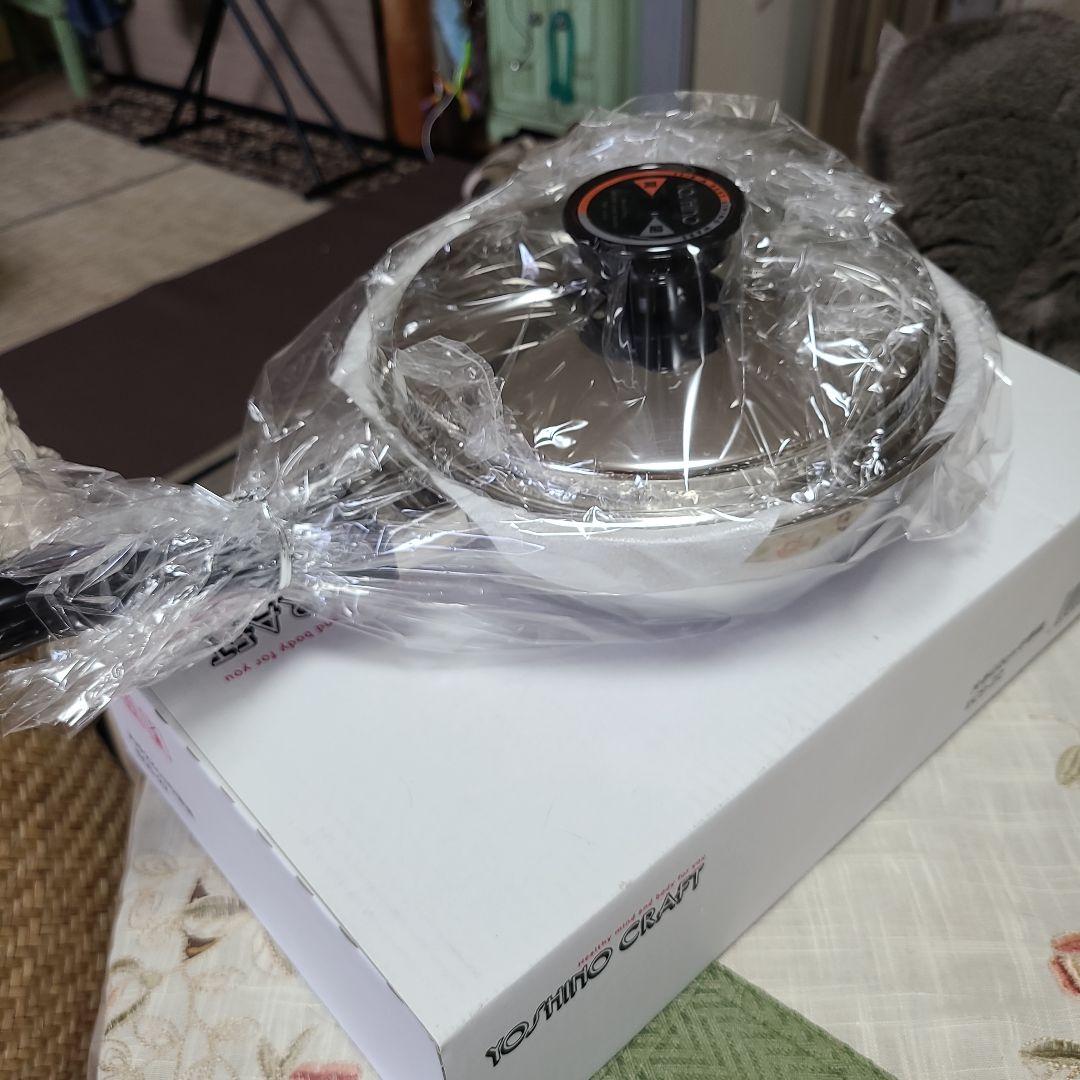 ヨシノクラフト　ECS-22 片手中華鍋 22cm