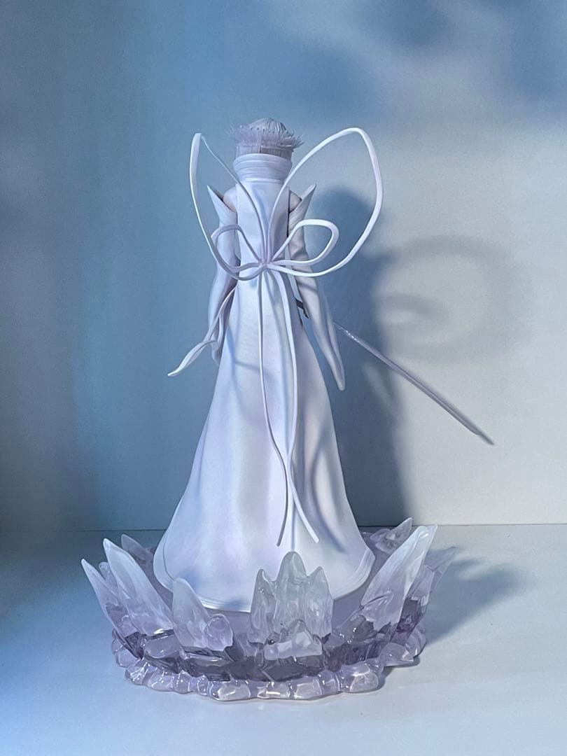 BLEACH 朽木ルキア 卍解 白霞罸 ガレージキット ブリーチ