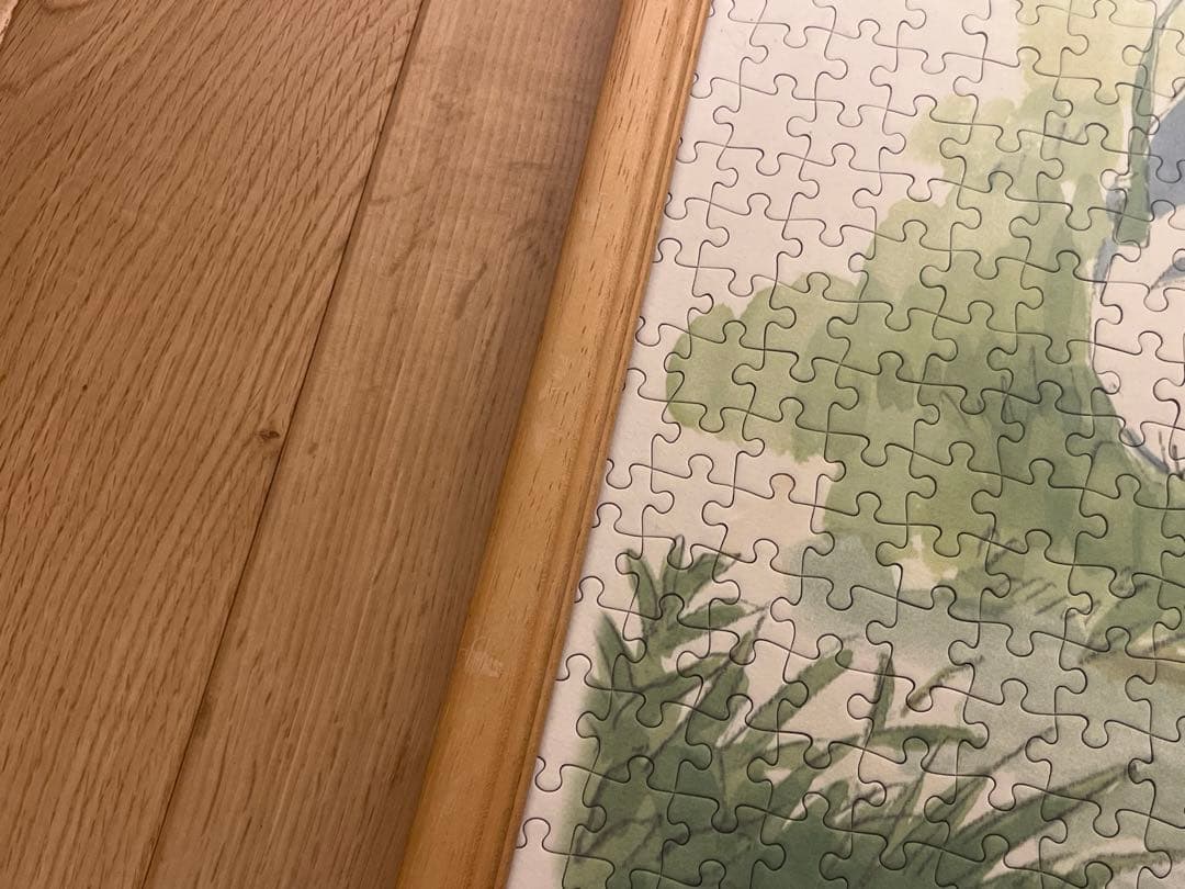 となりのトトロ ジグソーパズル 木製フレーム 完成品 500ピース