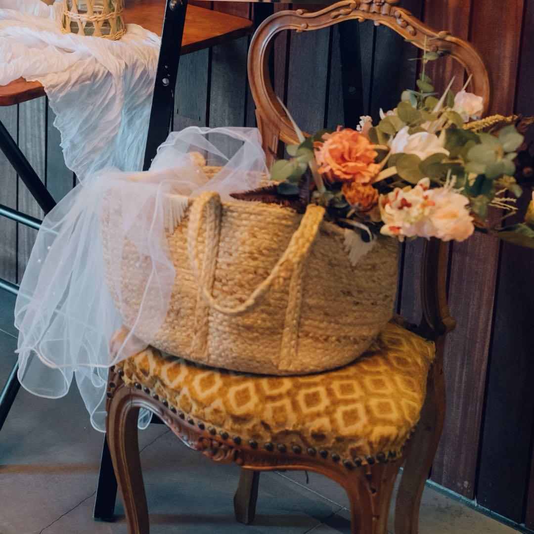 【値下げ中】ウェディングブーケ　ブートニア