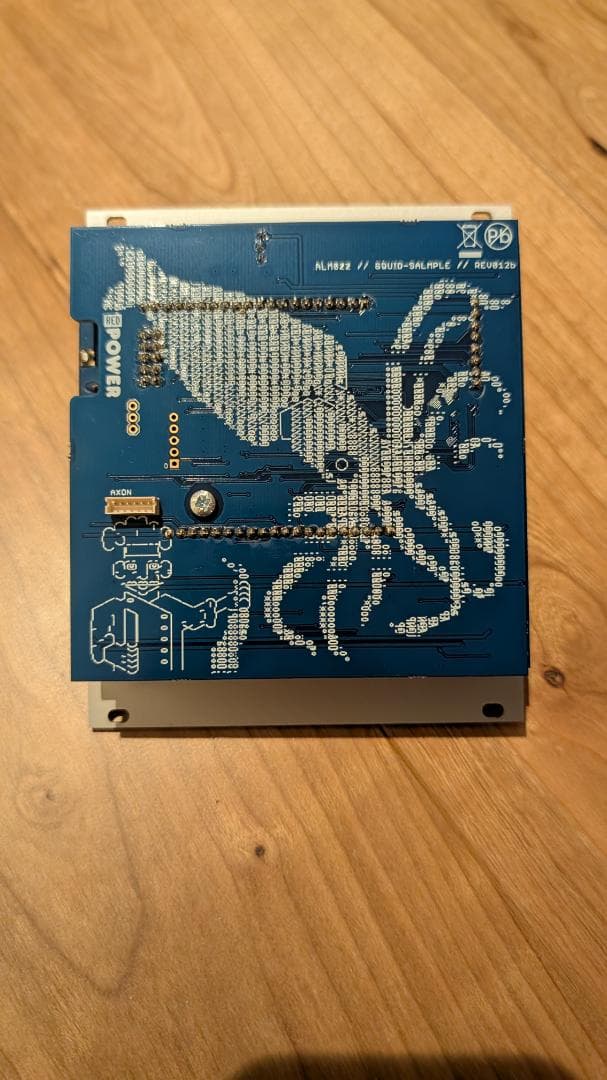 ALM Busy Circuits/Squid Salmple モジュラーシンセ