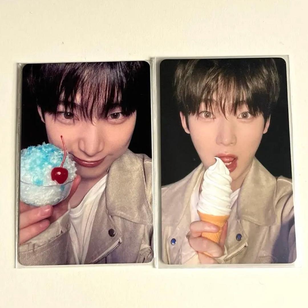ENHYPEN 宵 ラキドロ トレカ ソヌ かき氷 アイス - メルカリ