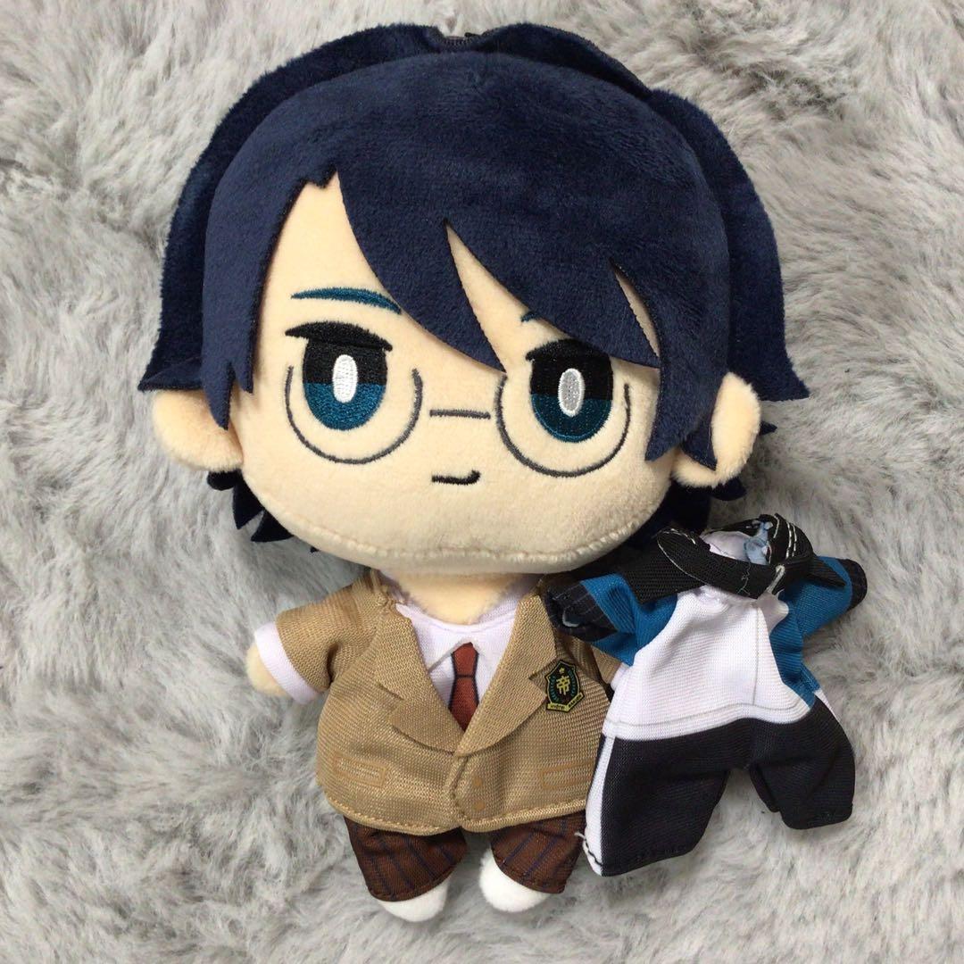 新テニスの王子様 忍足侑士 おきがえぬいぐるみ - メルカリ