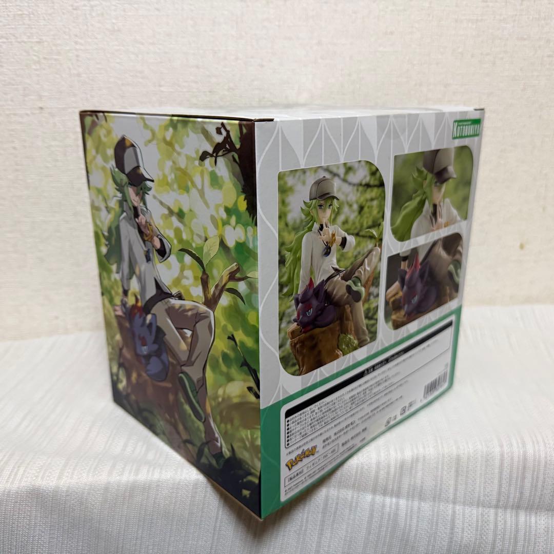 ポケモンセンター N & ゾロア フィギュア - メルカリ