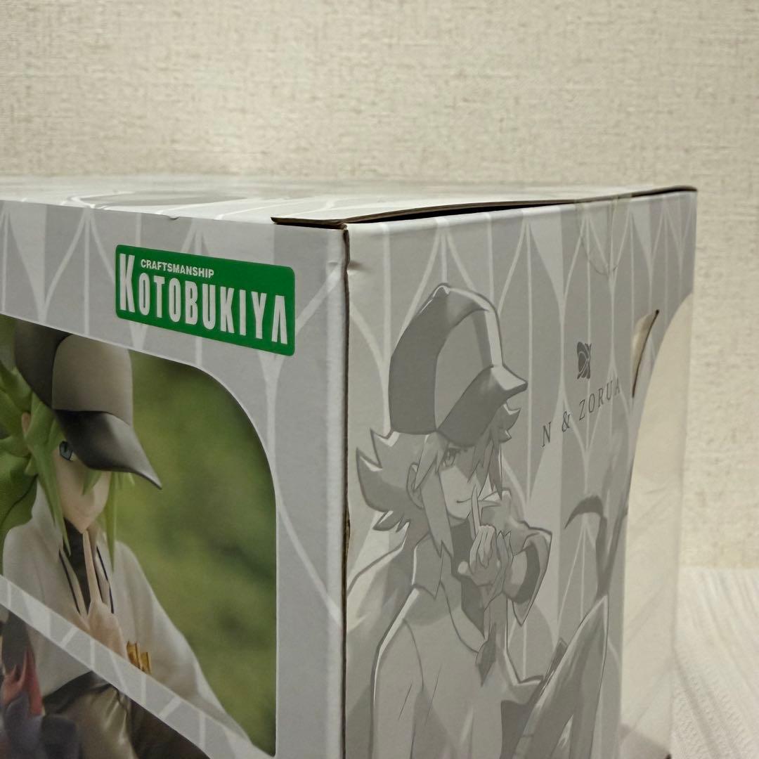 ポケモンセンター N & ゾロア フィギュア - メルカリ