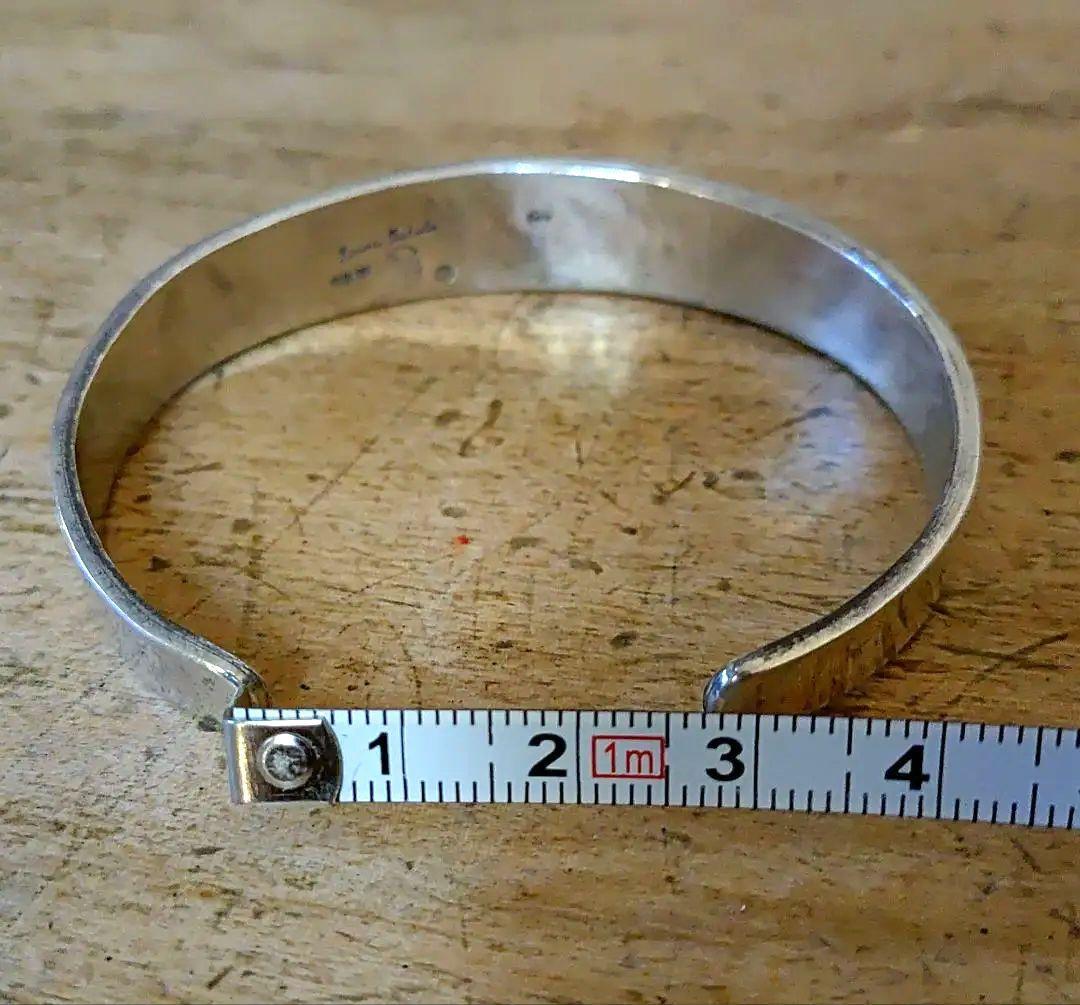 インディアンジュエリー　ホピ族　バングル　ジェイソンタカラ