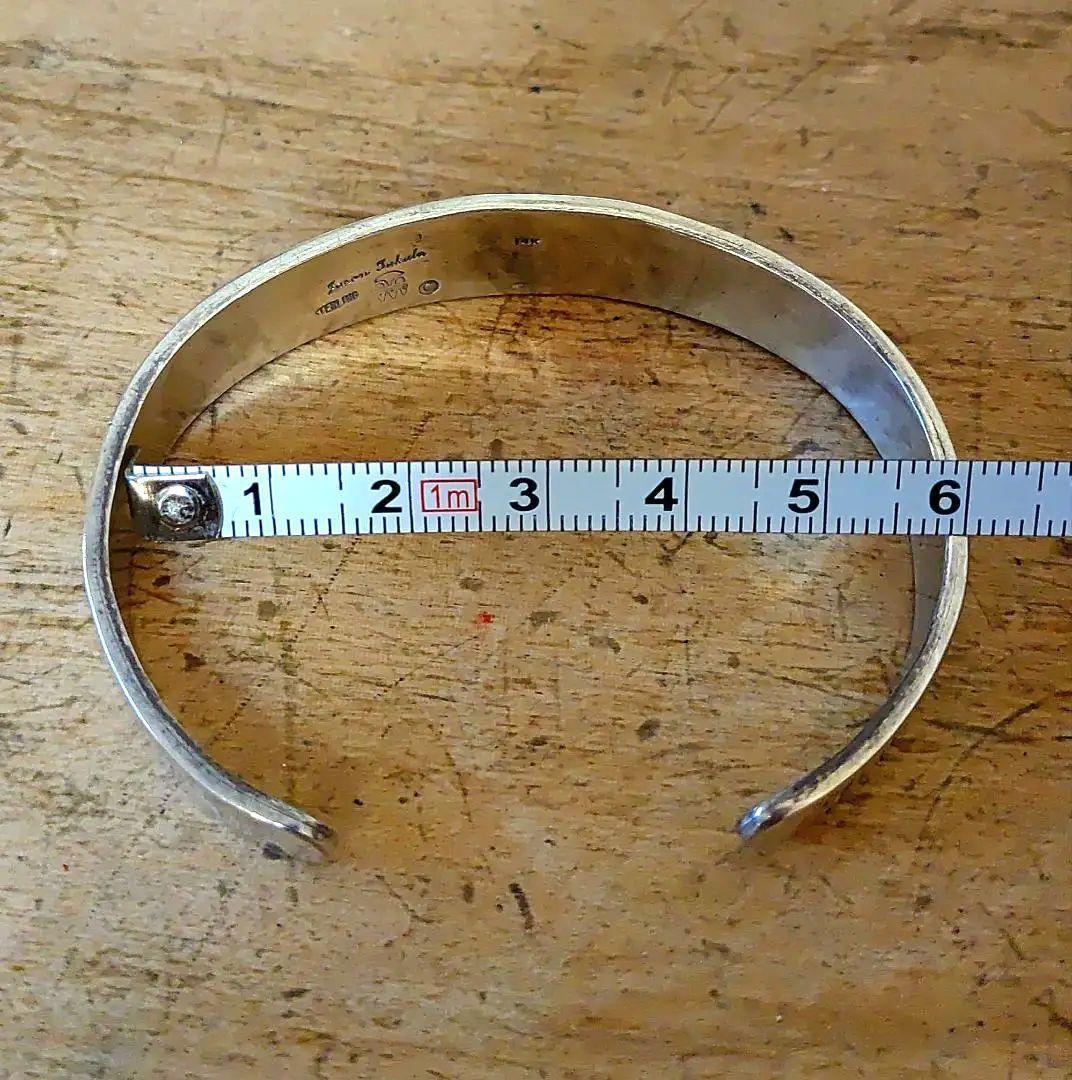 インディアンジュエリー　ホピ族　バングル　ジェイソンタカラ