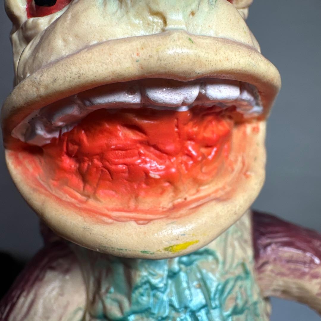 当時物 マルサンオリジナル怪獣ソフビ アンゴラス - メルカリ